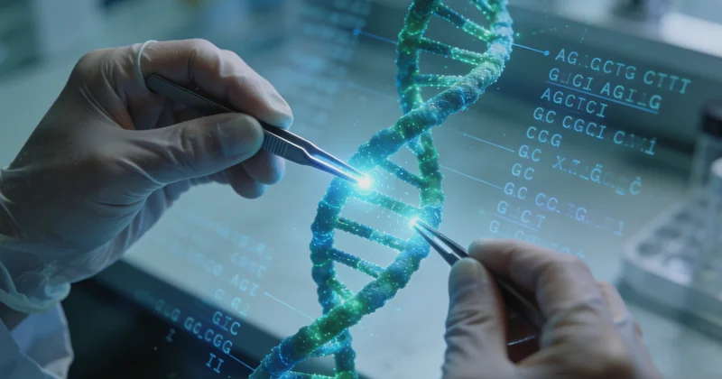 大兴安岭基因检测实验室内部工作