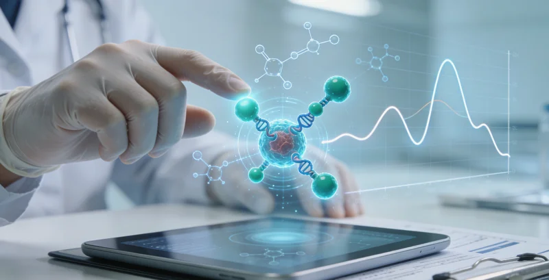 喀什医生向患者解读基因检测报告