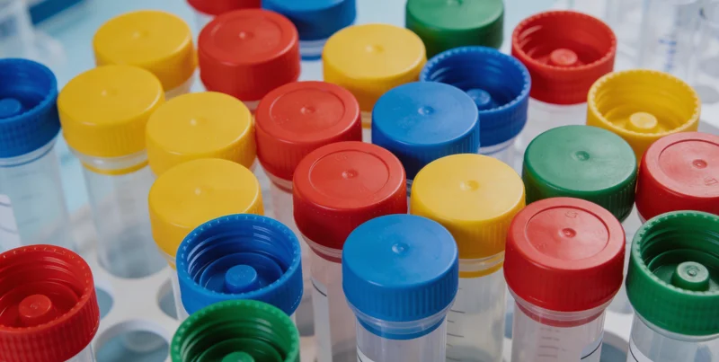 高科技基因测序实验室进行数据分