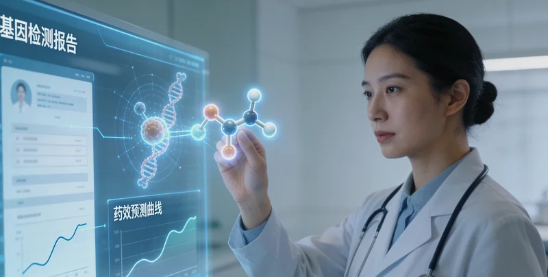 昌邑医生为患者解读基因检测报告