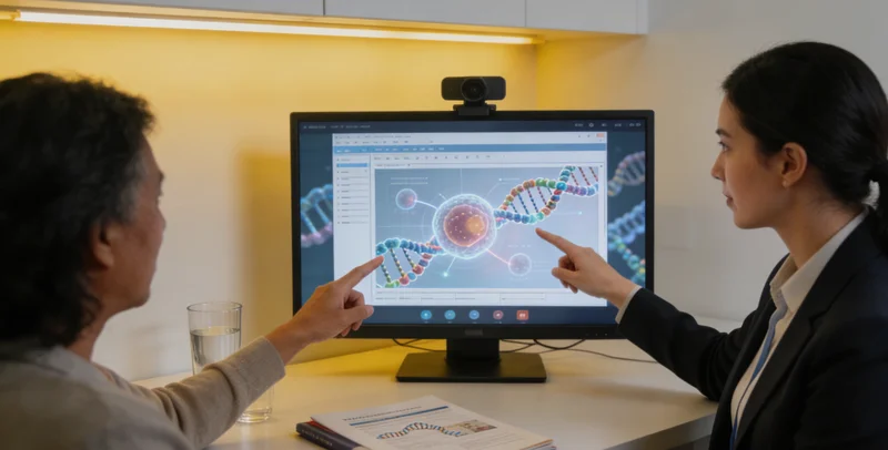 江门家庭关于遗传健康担忧讨论场