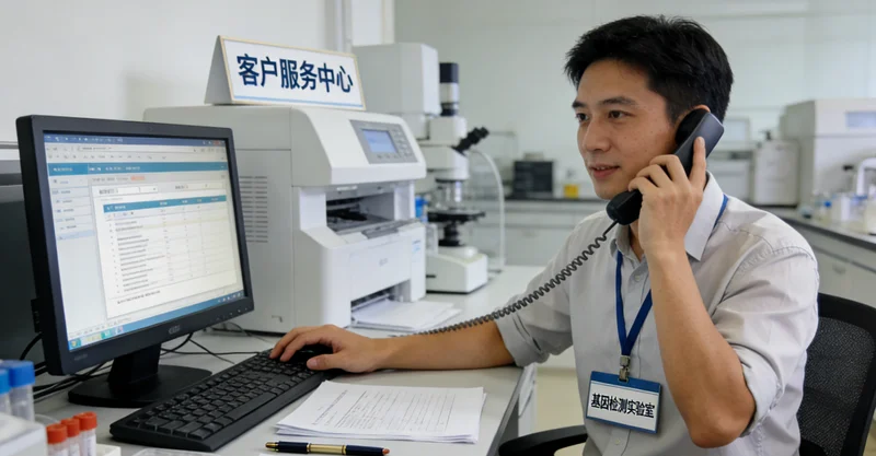 商丘遗传咨询师与咨询者沟通场景