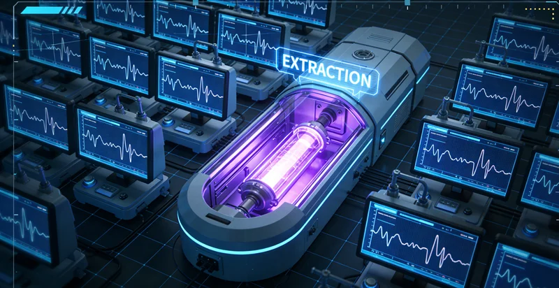 扎兰屯基因检测采样流程示意图