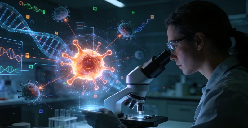 双辽肺癌ROS1基因融合原理图