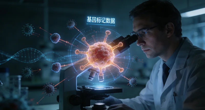 潜江结直肠癌治疗中肿瘤进化与再