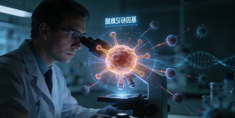 株洲医生与患者解读肺癌基因检测