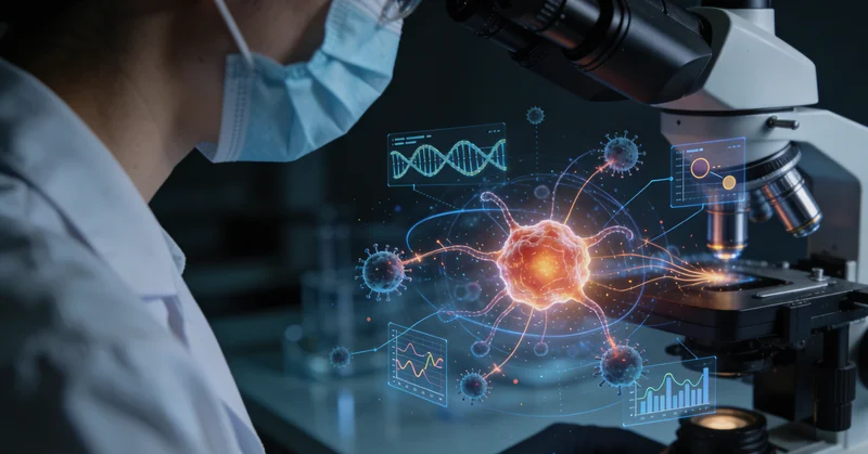 乐陵肠癌检测样本病理切片与实验