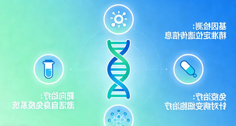 溧阳结直肠癌靶向治疗概念图