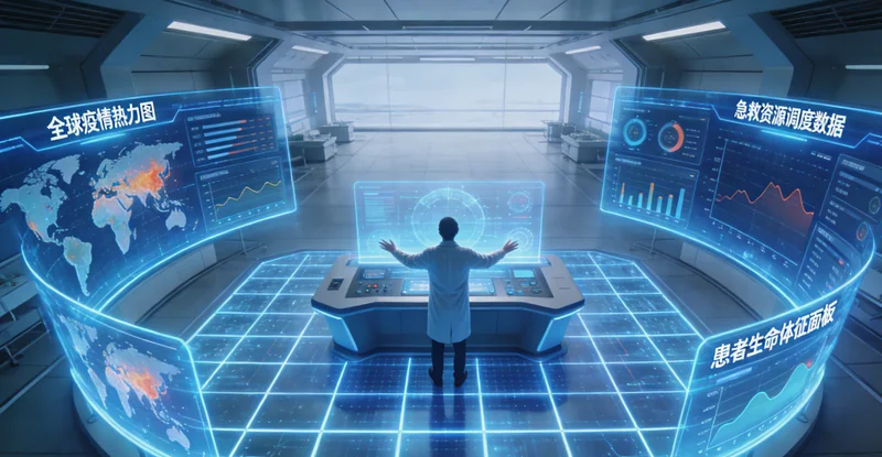 晋州合作基因检测实验室工作场景