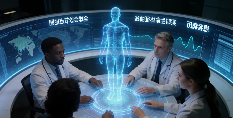 神木医院病理科技术人员制作检测