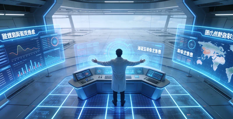 荔浦医生与患者讨论基因检测报告