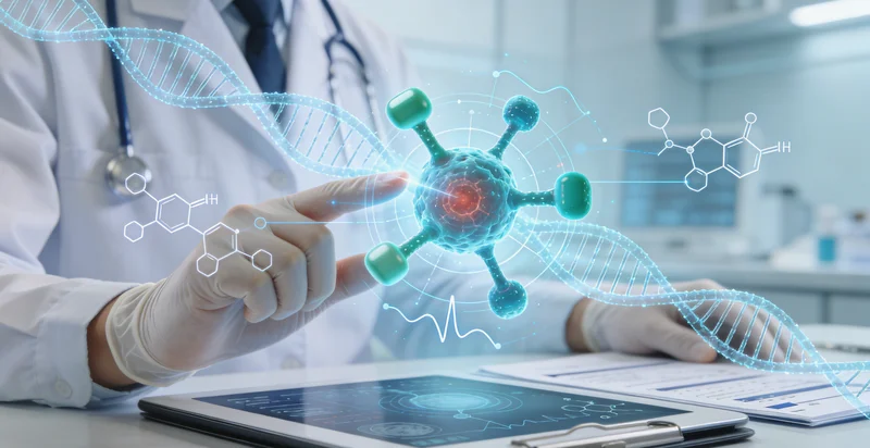 黄冈医生根据基因检测结果制定健