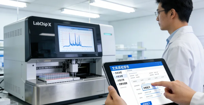 格尔木女士与医生沟通基因检测报