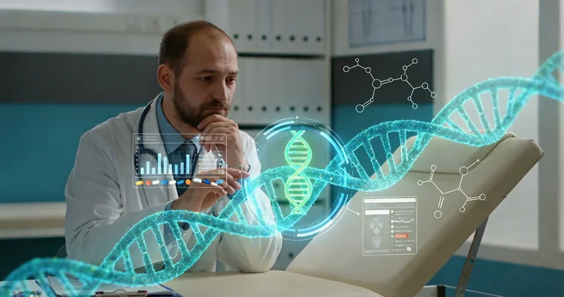 广德患者与医生沟通基因检测方案
