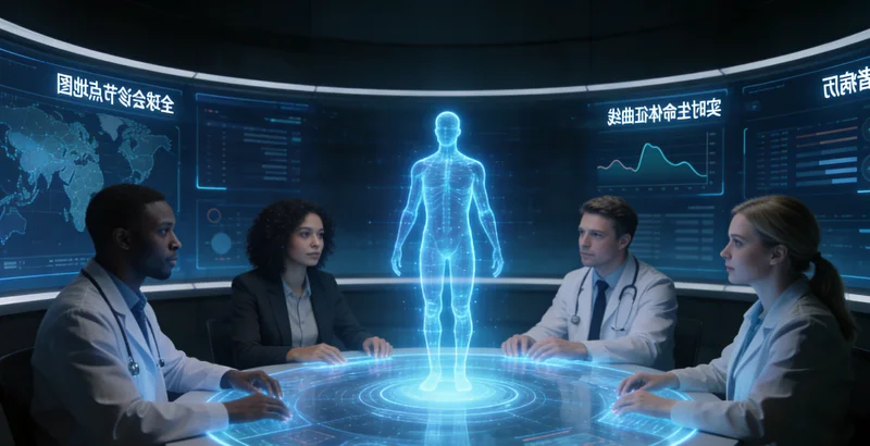 凭祥医院护士为居民进行基因检测