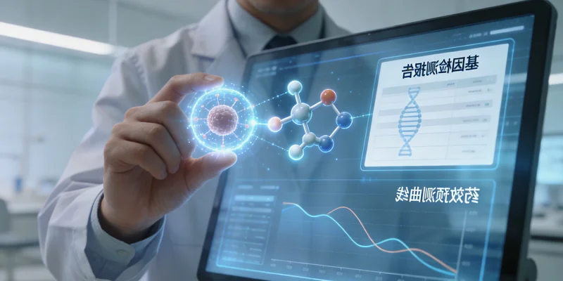 乌鲁木齐女性进行遗传咨询场景