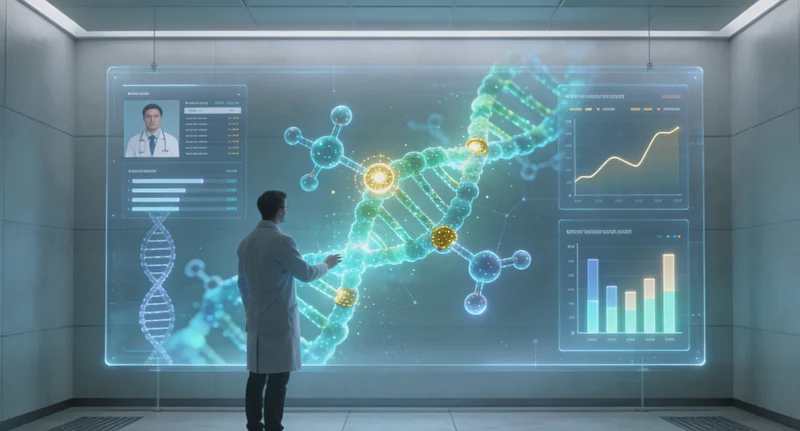 鞍山医生解读HRD检测报告与患