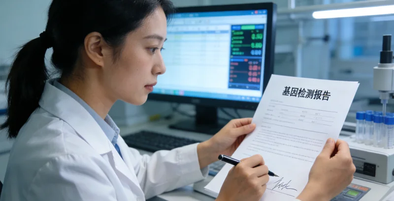 禄丰基因检测报告隐私保护与数据