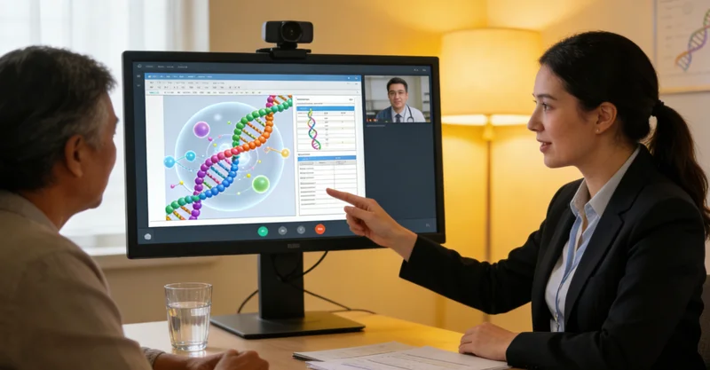 图们遗传咨询门诊医生与家庭沟通
