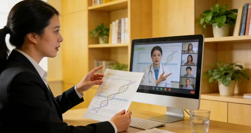 张掖专业遗传咨询师解读PALB