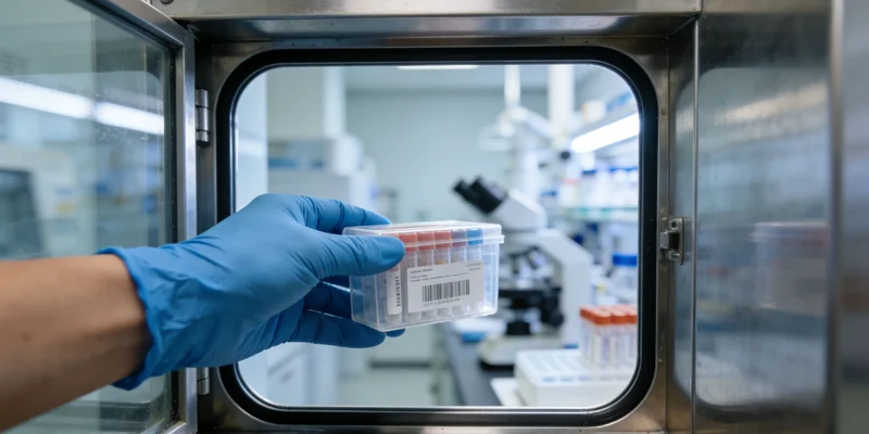 中卫基因检测服务-医护人员采血