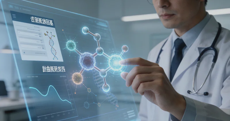 靖江专业分子诊断实验室进行基因