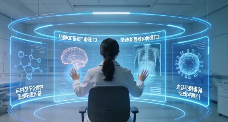 沙湾农民家庭查看基因检测报告