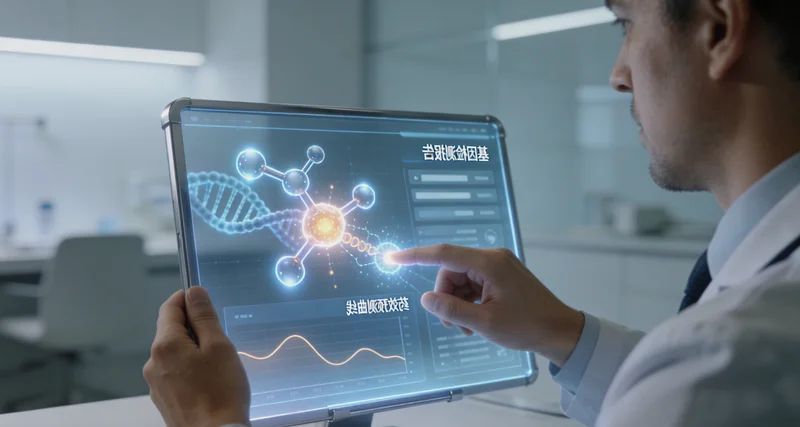 琼海护士正在进行基因检测的血液