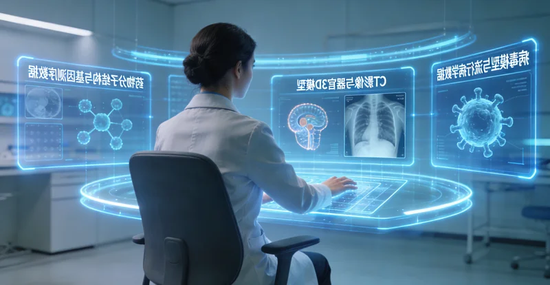 库尔勒医院肿瘤科咨询与采样场景