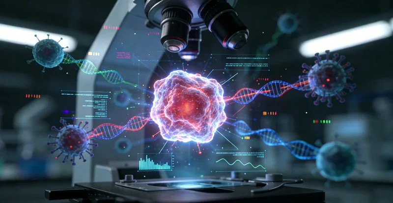 漯河医生正向患者解释基因检测报