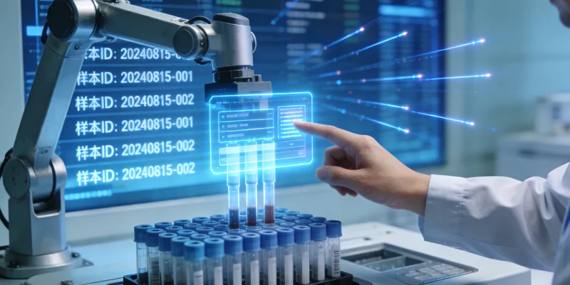 雅安医生向患者解读主动脉基因检