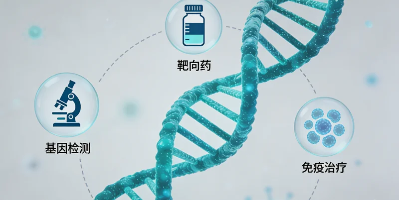 平度结直肠癌靶向治疗药物示意图