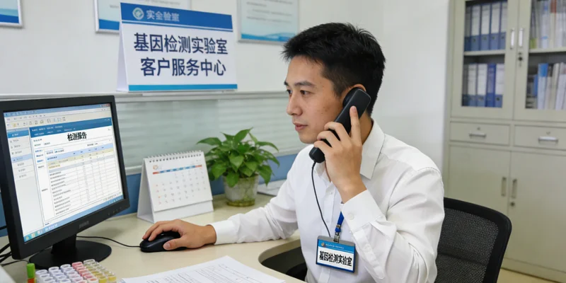 德阳遗传咨询师与咨询者沟通场景