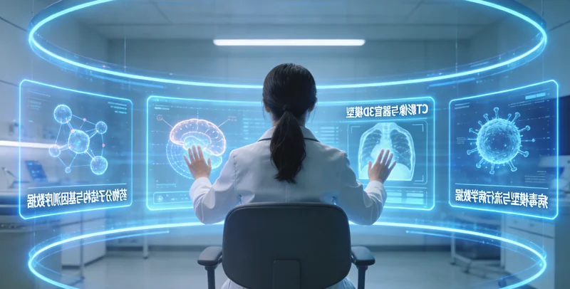 吉首医院肺癌患者查看胸部CT影