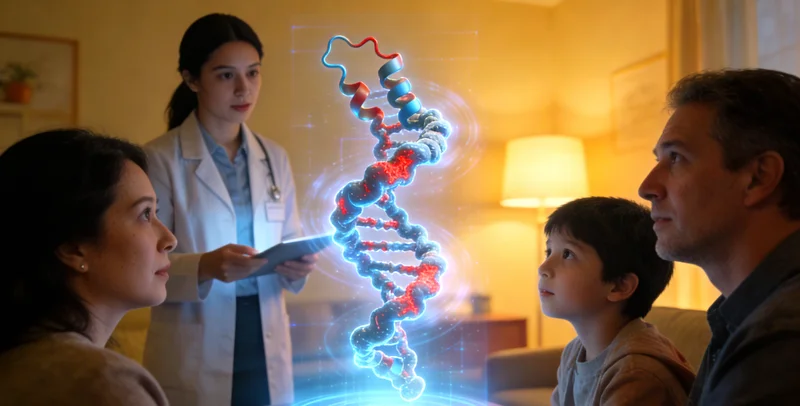 澄江医院遗传咨询师与患者家庭沟