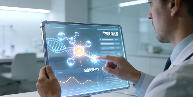 长治医院护士为患者进行BRCA