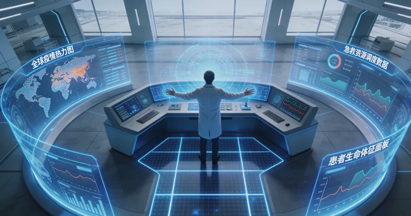 三门峡医院内医生与患者家属沟通