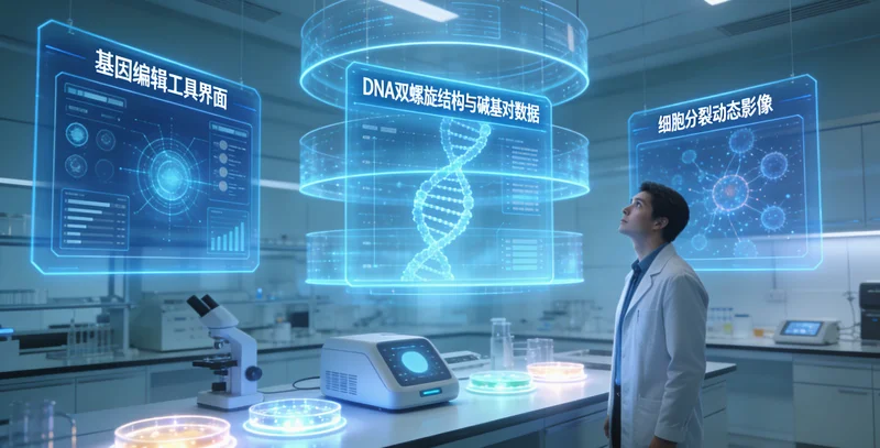 晋中家庭根据基因报告与医生讨论