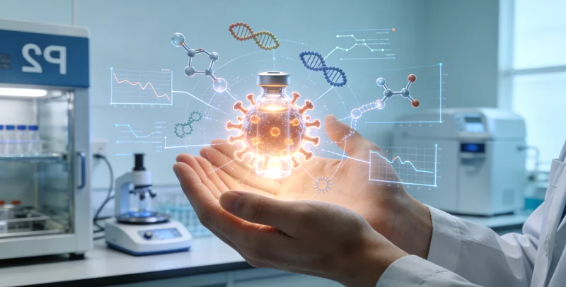 武汉女性查看乳腺癌病理报告示意