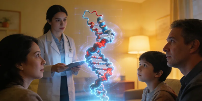 汕尾遗传咨询师与家庭沟通绘制家