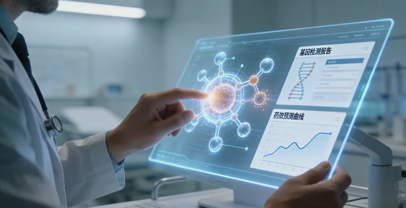 新星市民了解肝癌基因检测科学原