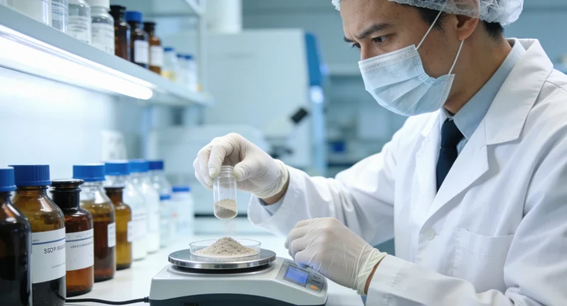 东乌旗眼科医生为婴幼儿进行眼底