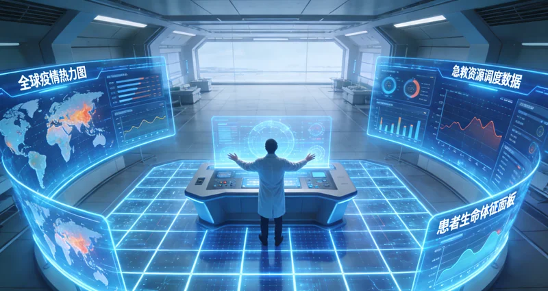 从莫旗运出的医疗检测样本冷链运