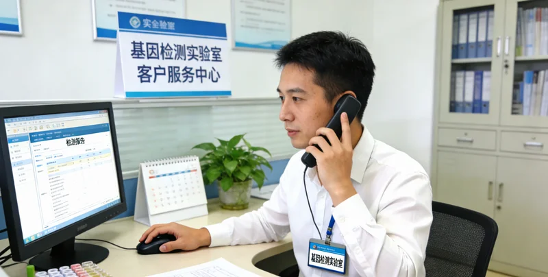 五家渠遗传咨询专家与咨询者面对