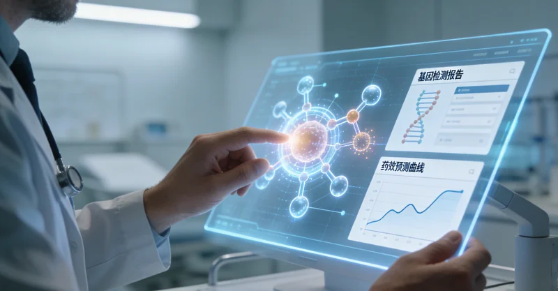 余姚医生为患者解读基因检测报告