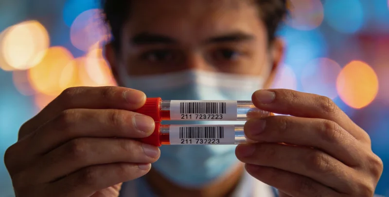 侯马孕妇与医生进行遗传咨询沟通