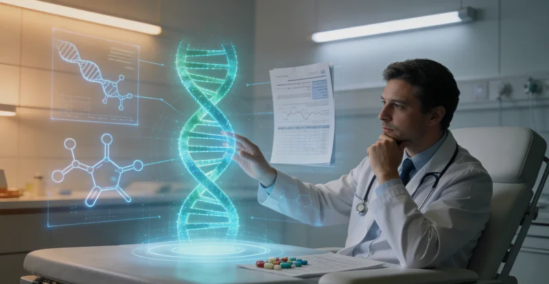 荆州患者向医生咨询基因检测适应