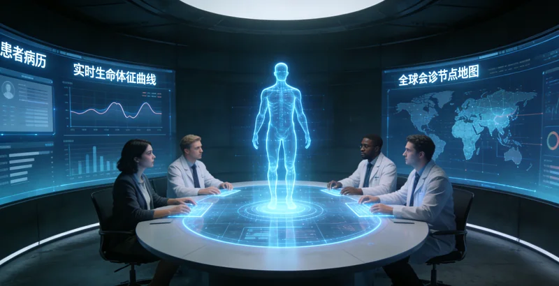 临江肺癌患者在家属陪伴下于江边