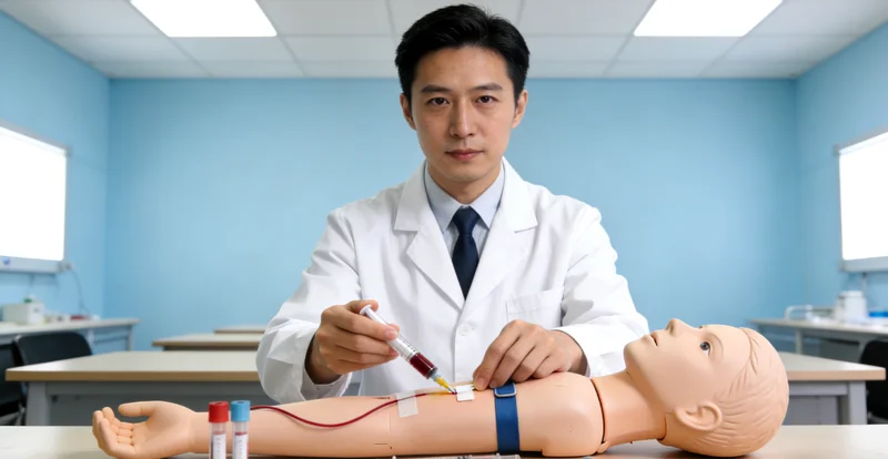 江油本地基因检测采样服务点示意