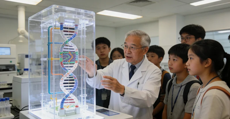 福安家庭与医生咨询儿童健康问题